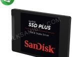 Sandisk SSD Plus 480GB 530MB-445MB/s Sata 3 2.5 SSD (SDSSDA-480G-G26)